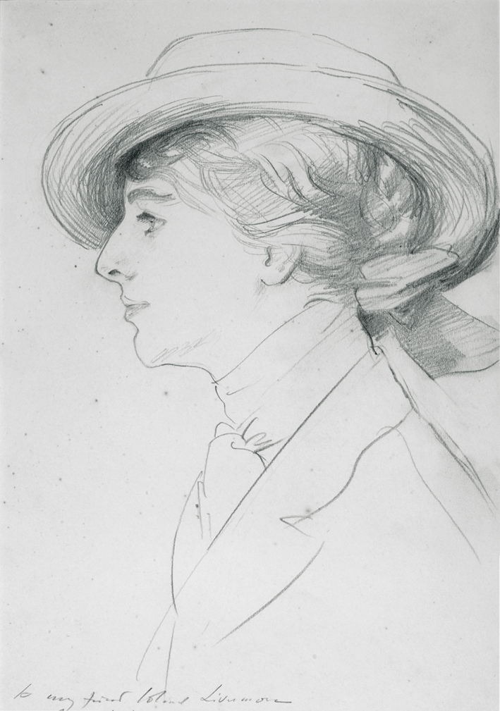  约翰·辛格·萨金特John Singer Sargent —— 素描16